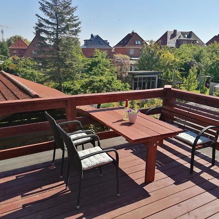 Sonnendeck Mit Dachterrasse & Parkplatz By Abcwismar Apartamento Exterior foto