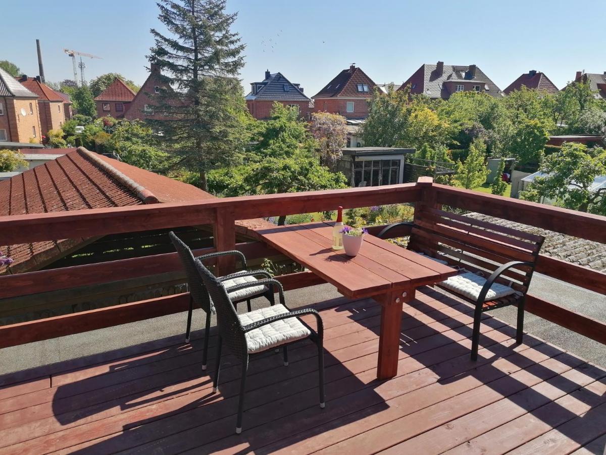 Sonnendeck Mit Dachterrasse & Parkplatz By Abcwismar Apartamento Exterior foto