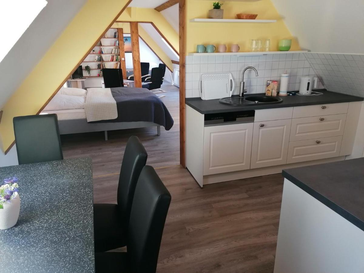 Sonnendeck Mit Dachterrasse & Parkplatz By Abcwismar Apartamento Exterior foto