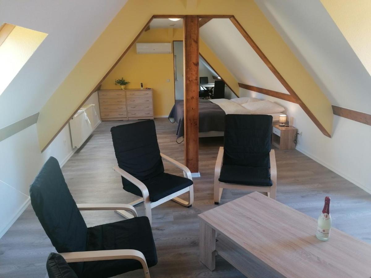 Sonnendeck Mit Dachterrasse & Parkplatz By Abcwismar Apartamento Exterior foto