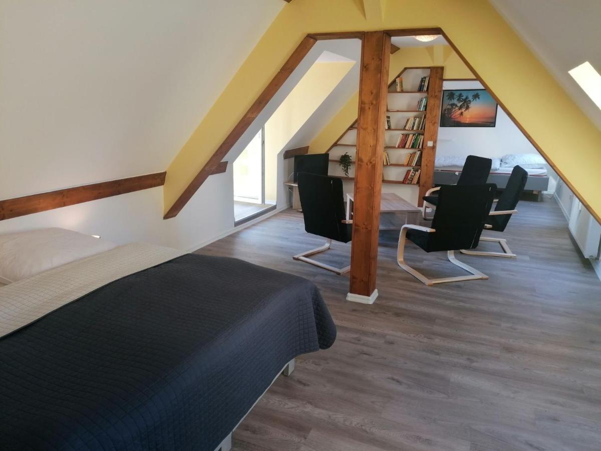 Sonnendeck Mit Dachterrasse & Parkplatz By Abcwismar Apartamento Exterior foto
