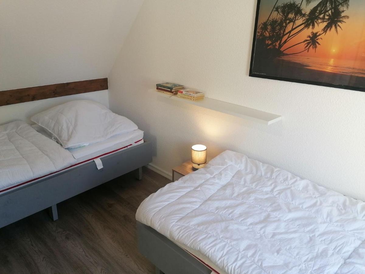 Sonnendeck Mit Dachterrasse & Parkplatz By Abcwismar Apartamento Exterior foto