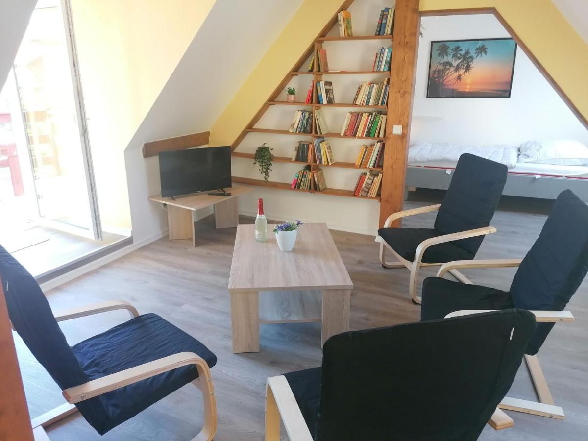 Sonnendeck Mit Dachterrasse & Parkplatz By Abcwismar Apartamento Exterior foto